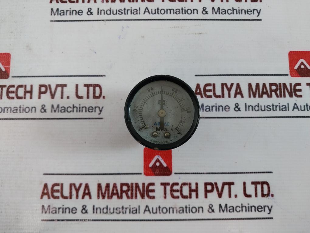 Airtac 09030009 Pneumatic Pressure Gauge 0-1 MPA