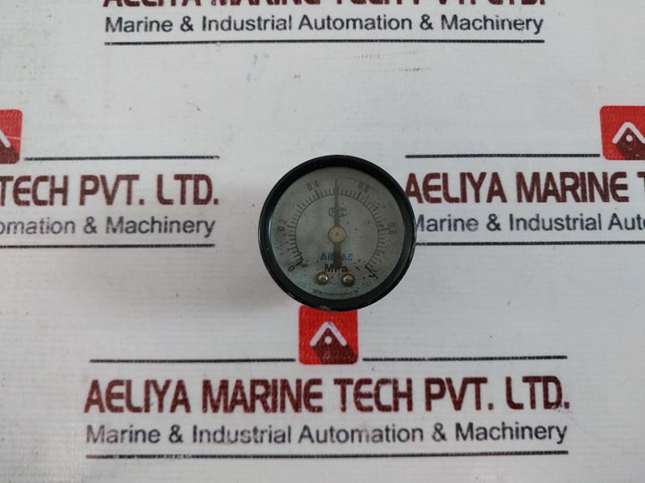Airtac 09030009 Pneumatic Pressure Gauge 0-1 MPA