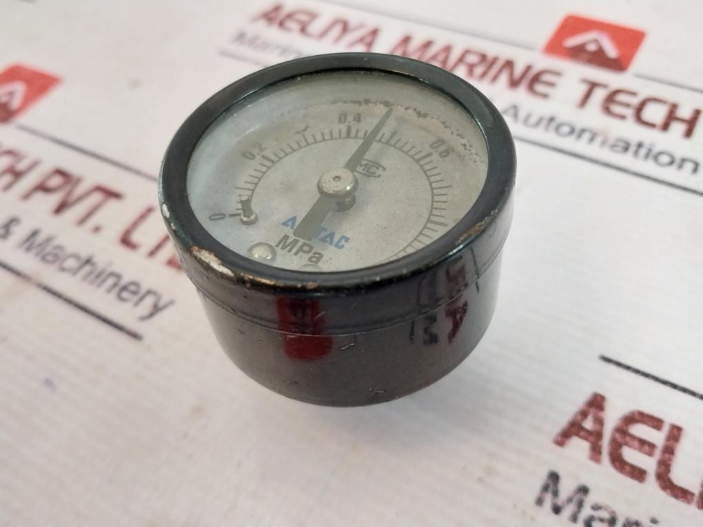 Airtac 09030009 Pneumatic Pressure Gauge 0-1 Mpa