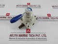 Airtac 4Hv330-10 4/3-way Hand Lever Valve 010.0 Bar
