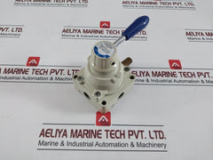 Airtac 4Hv330-10 4/3-way Hand Lever Valve 010.0 Bar