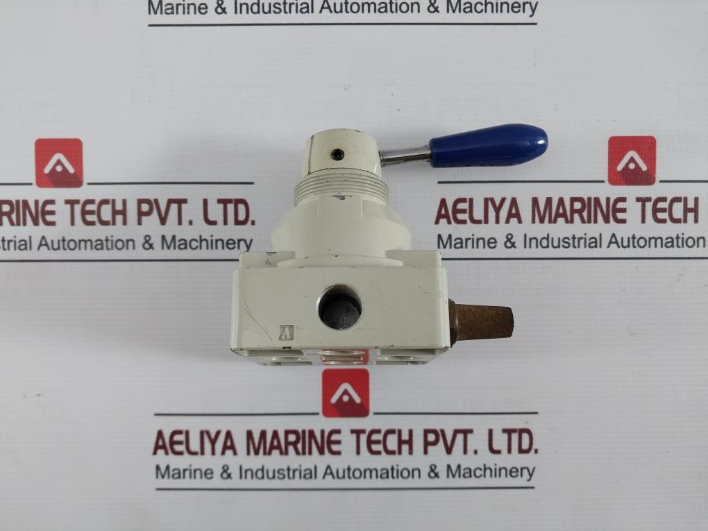 Airtac 4Hv330-10 4/3-way Hand Lever Valve 010.0 Bar
