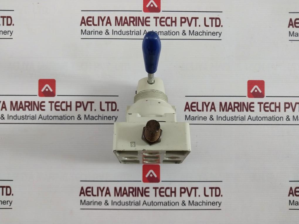 Airtac 4Hv330-10 4/3-way Hand Lever Valve 010.0 Bar
