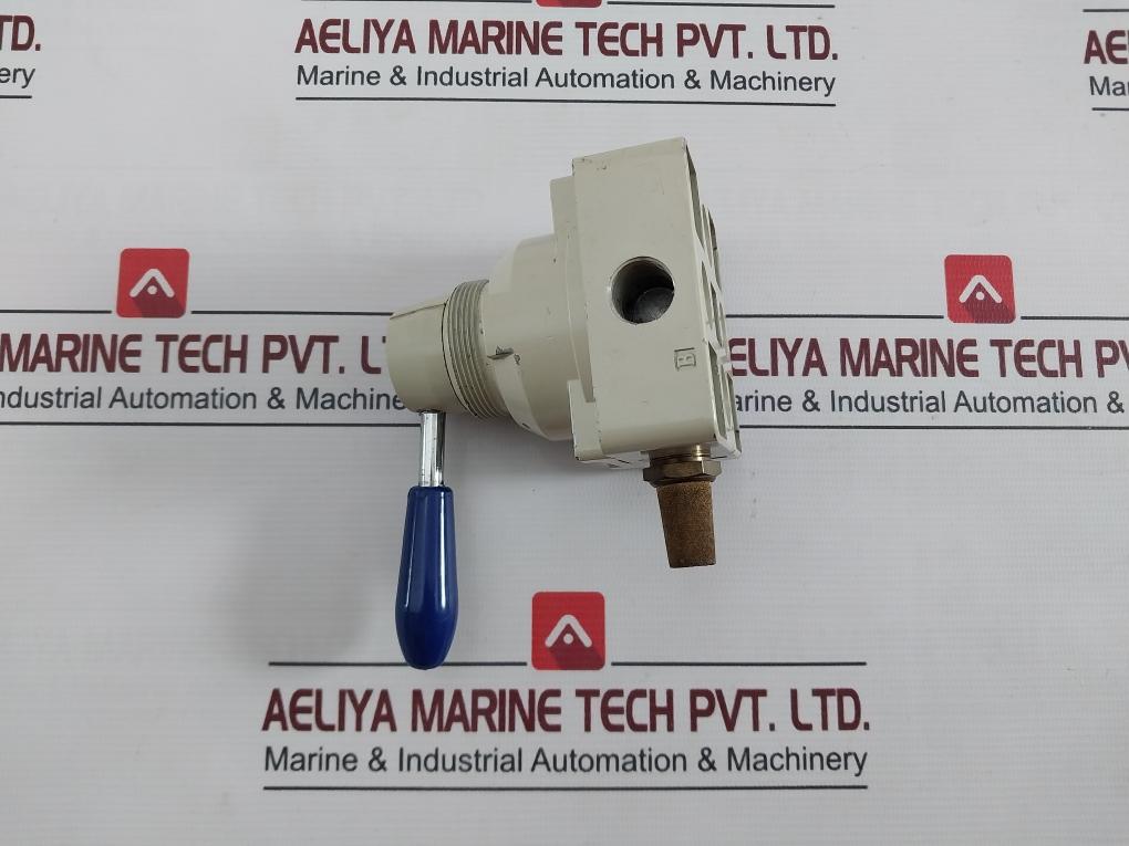 Airtac 4Hv330-10 4/3-way Hand Lever Valve 010.0 Bar