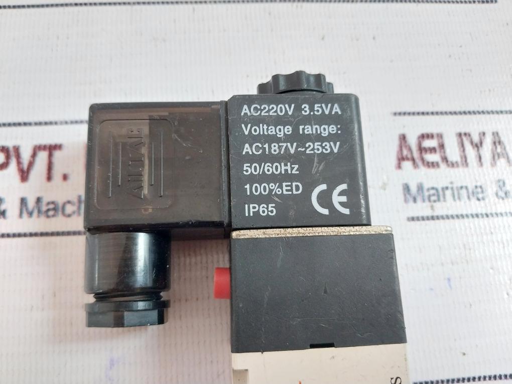 Airtac 4V210-06 Solenoid Air Valve 0.15~0.8 Mpa Ip65