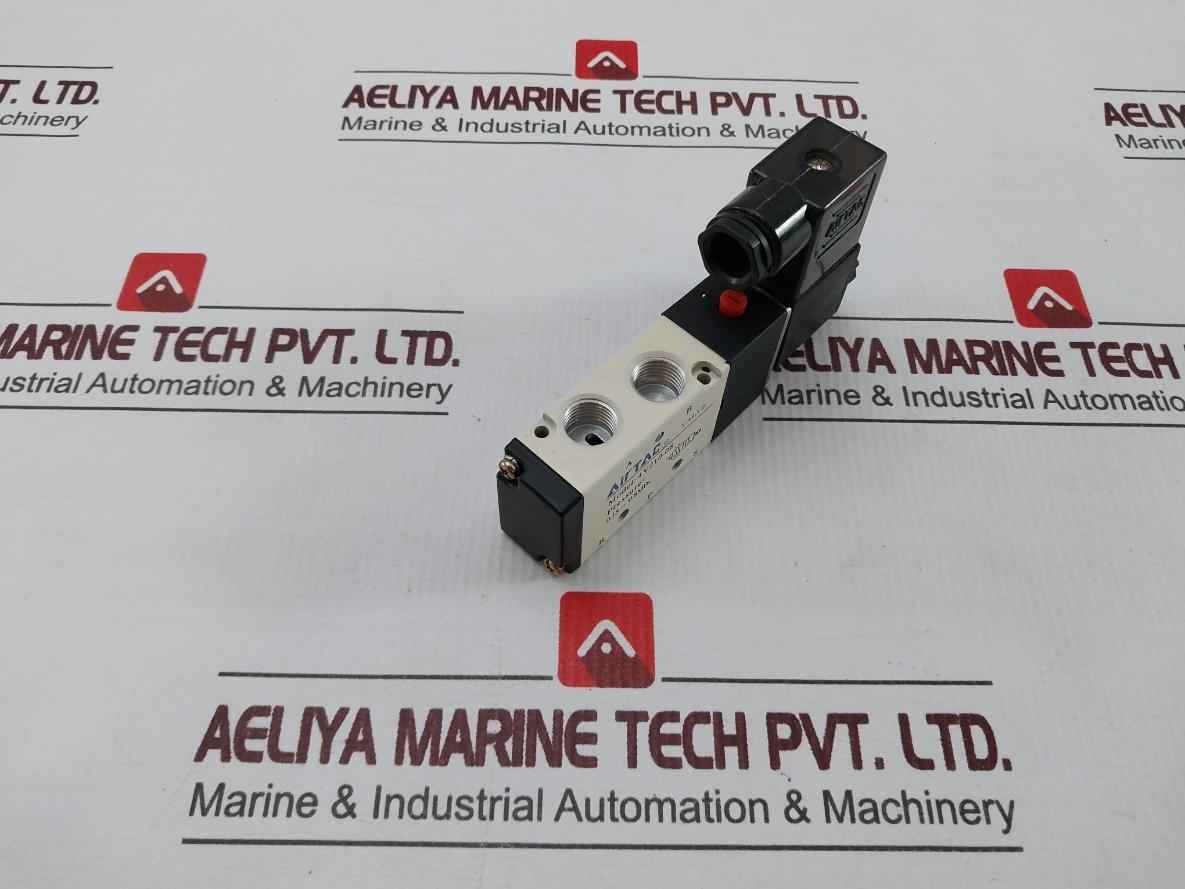 Airtac 4V210-08 Solenoid Valve 0.15~0.8Mpa Dc24V 3W