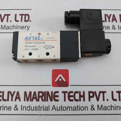 Airtac 4V210-08 Solenoid Valve 0.15~0.8Mpa Dc24V 3W