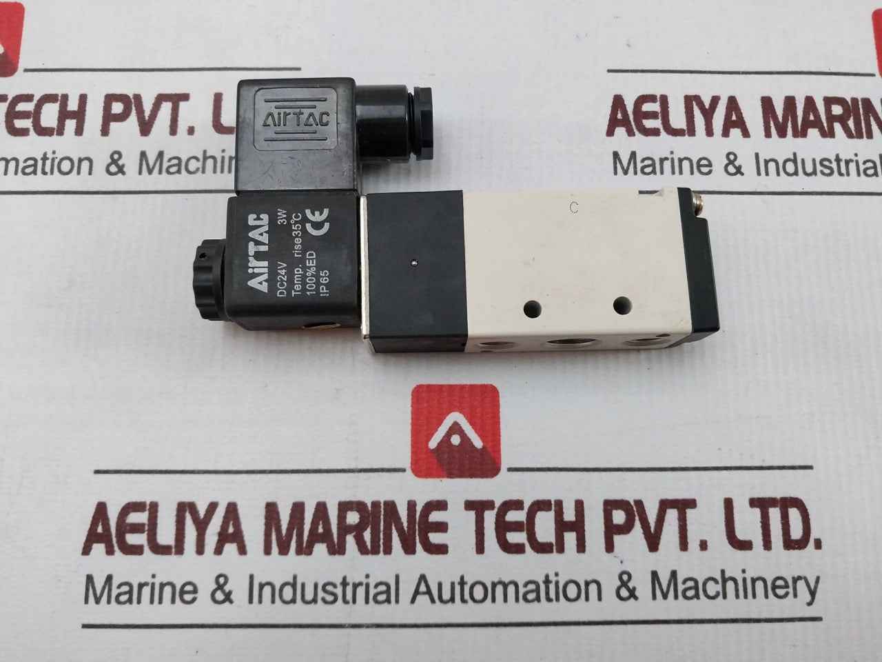 Airtac 4V210-08 Solenoid Valve 0.15~0.8Mpa Dc24V 3W