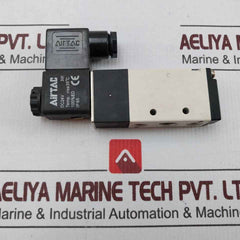 Airtac 4V210-08 Solenoid Valve 0.15~0.8Mpa Dc24V 3W