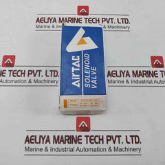 Airtac 4V210-08 Solenoid Valve 1.5~8Kgf/Cm2 Dc24V 3.0W 120Ma