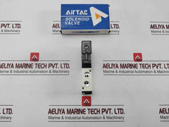 Airtac 4V210-08 Solenoid Valve 1.5~8Kgf/Cm2 Dc24V 3.0W 120Ma