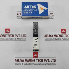 Airtac 4V210-08 Solenoid Valve 1.5~8Kgf/Cm2 Dc24V 3.0W 120Ma