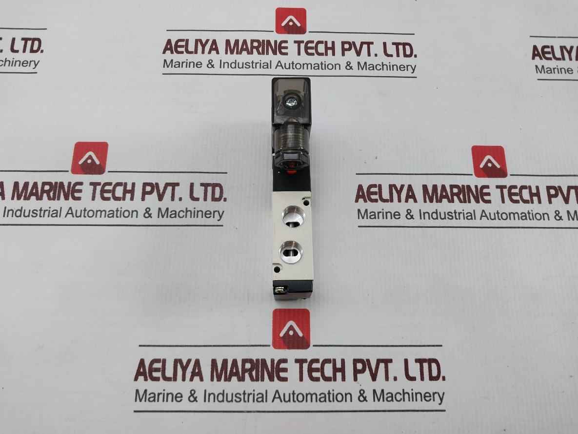Airtac 4V210-08 Solenoid Valve 1.5~8Kgf/Cm2 Dc24V 3.0W 120Ma