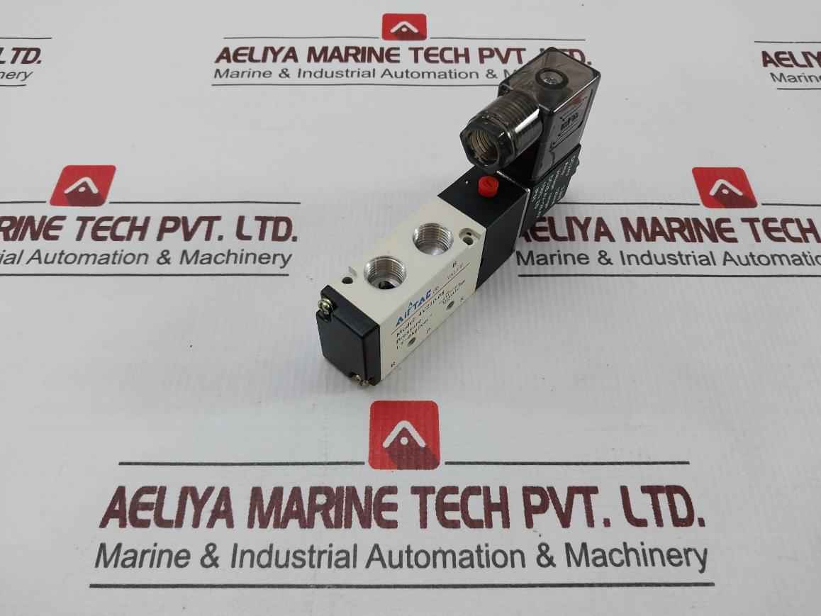 Airtac 4V210-08 Solenoid Valve 1.5~8Kgf/Cm2 Dc24V 3.0W 120Ma