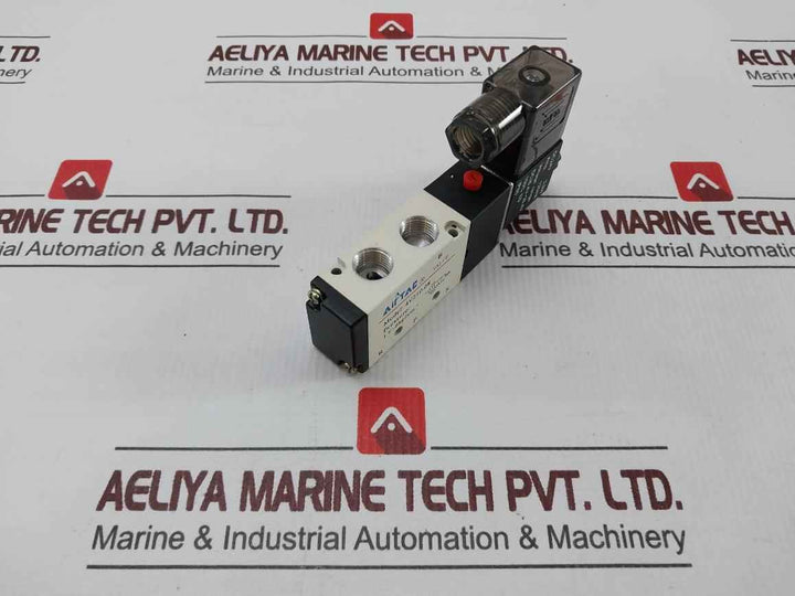 Airtac 4V210-08 Solenoid Valve 1.5~8Kgf/Cm2 Dc24V 3.0W 120Ma