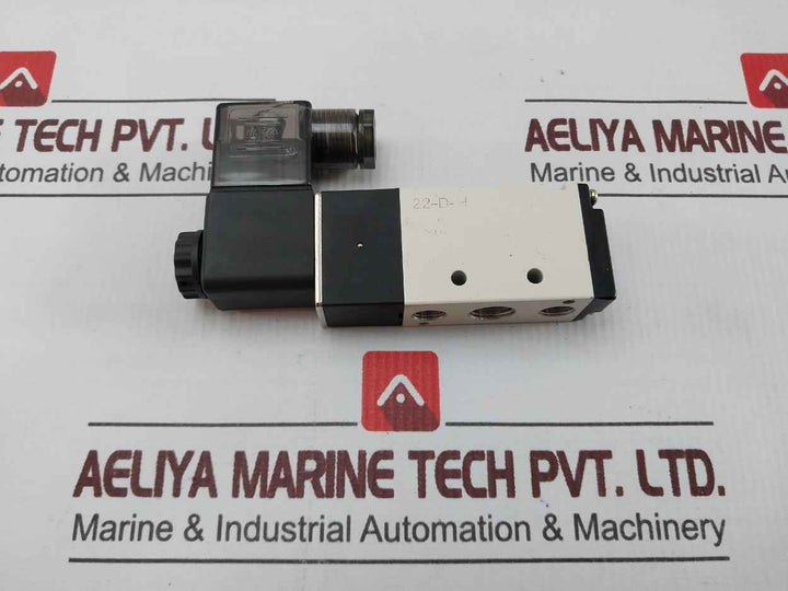 Airtac 4V210-08 Solenoid Valve 1.5~8Kgf/Cm2 Dc24V 3.0W 120Ma