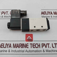 Airtac 4V210-08 Solenoid Valve 1.5~8Kgf/Cm2 Dc24V 3.0W 120Ma