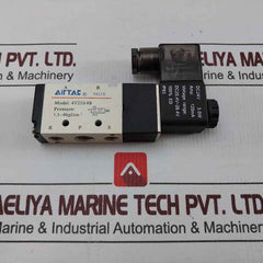 Airtac 4V210-08 Solenoid Valve 1.5~8Kgf/Cm2 Dc24V 3.0W 120Ma