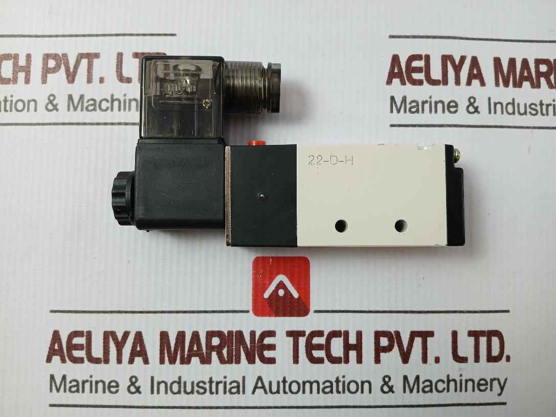 Airtac 4V210-08 Solenoid Valve Dc24V 3.0W 120 Ma 1.5-8Kgf/Cm2