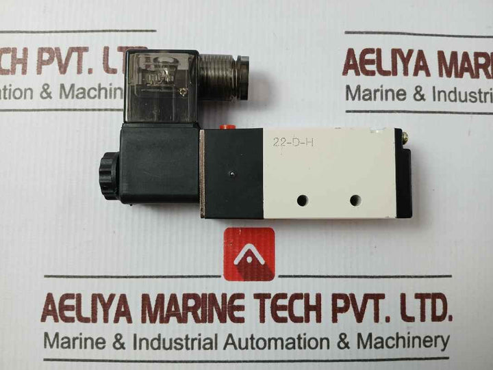 Airtac 4V210-08 Solenoid Valve Dc24V 3.0W 120 Ma 1.5-8Kgf/Cm2