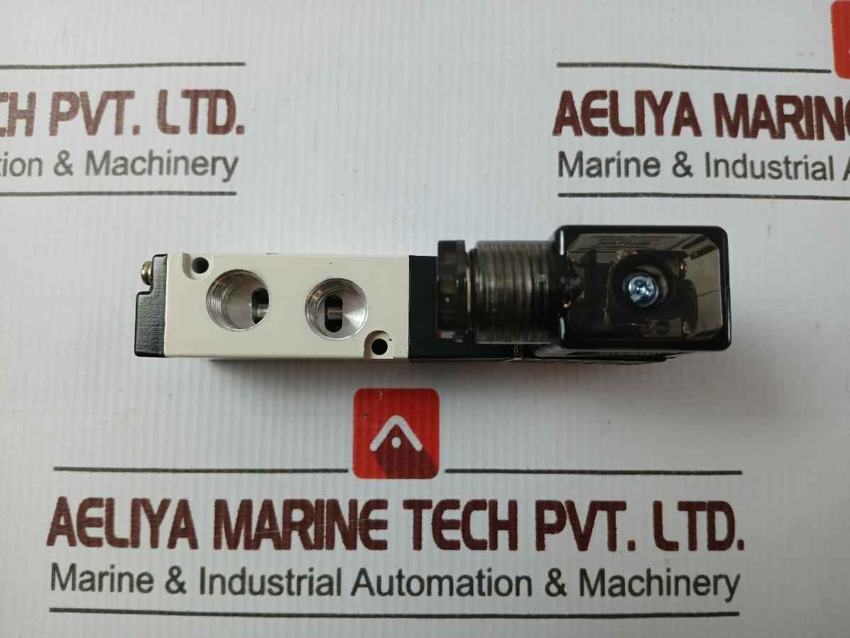 Airtac 4V210-08 Solenoid Valve Dc24V 3.0W 120 Ma 1.5-8Kgf/Cm2