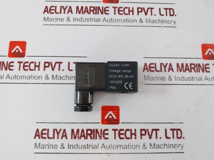 Airtac Dc24V 3.0W Solenoid Coil Voltage Range:Dc21.6V~26.4V