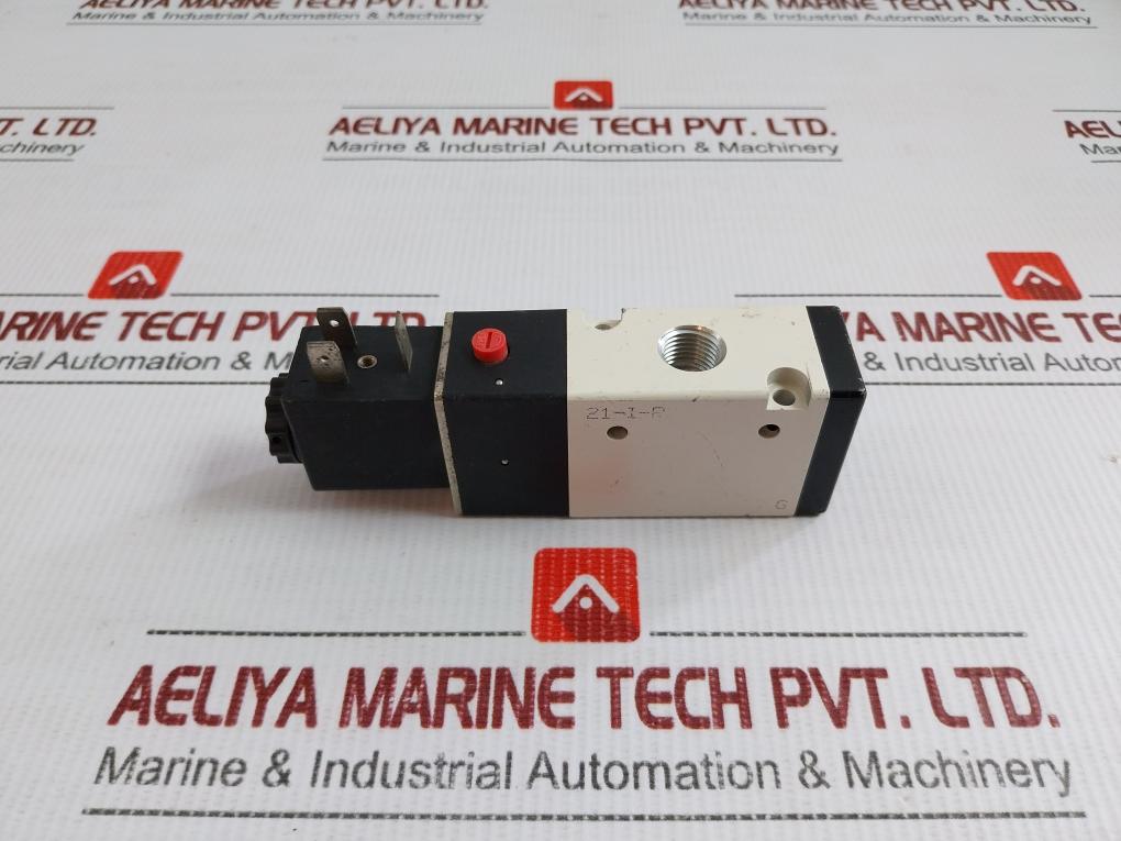 Airtac Solenoid Valve 1.5-8.0 Bar Dc24V 3.0W Ip65 Part No 3V310-08-nc