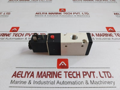 Airtac Solenoid Valve 1.5-8.0 Bar Dc24V 3.0W Ip65 Part No 3V310-08-nc