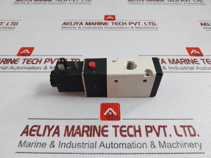 Airtac Solenoid Valve 1.5-8.0 Bar Dc24V 3.0W Ip65 Part No 3V310-08-nc