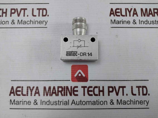 Airtec Dr14 Flow Control Valve