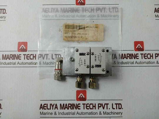 Airtec L 03 311 Pneumatic Valve Block 264.01.71.003