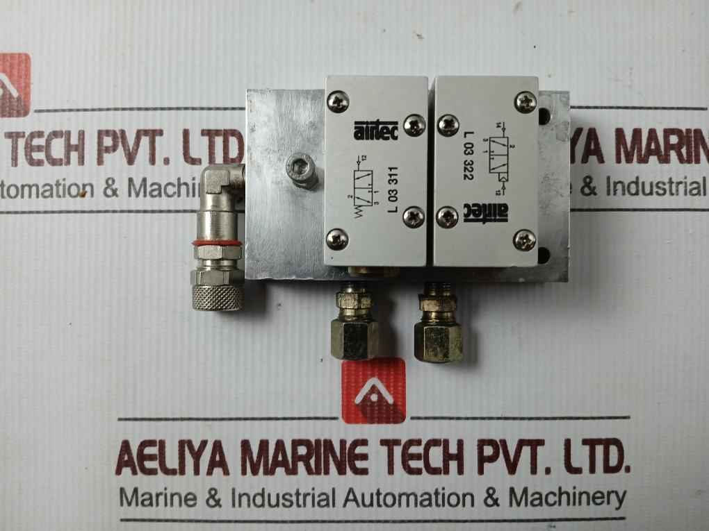 Airtec L 03 311 Pneumatic Valve Block 264.01.71.003