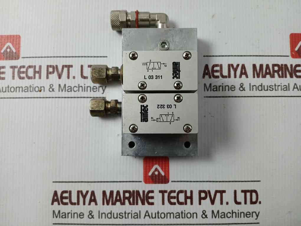 Airtec L 03 311 Pneumatic Valve Block 264.01.71.003