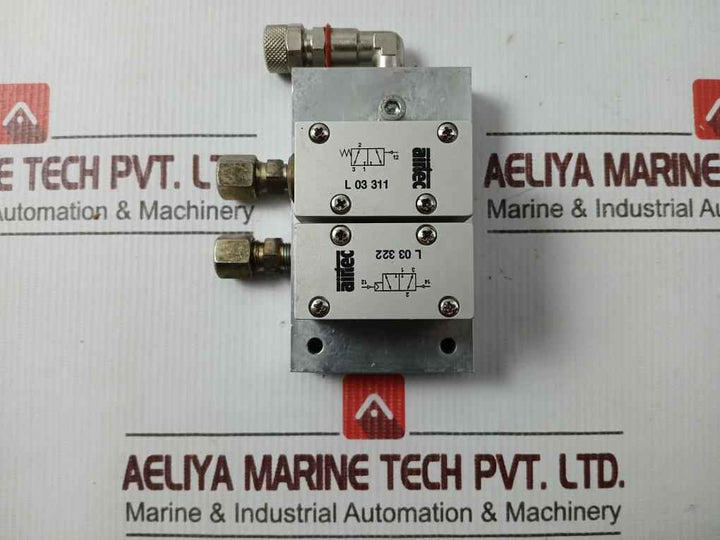 Airtec L 03 311 Pneumatic Valve Block 264.01.71.003
