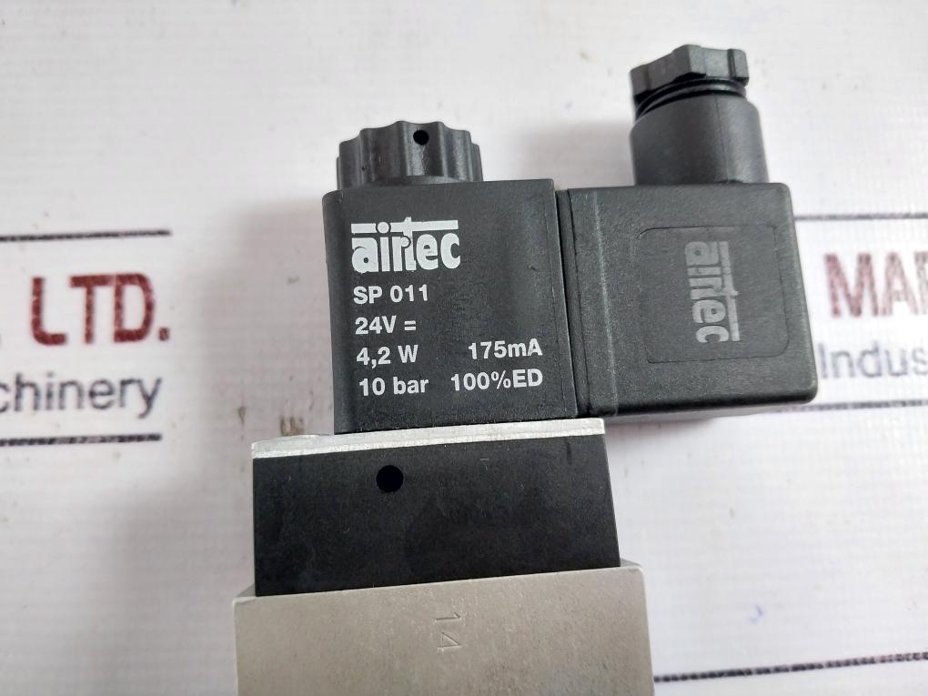 Airtec Mn-06-510-hn Electrically Operated Spool Solenoid Valve