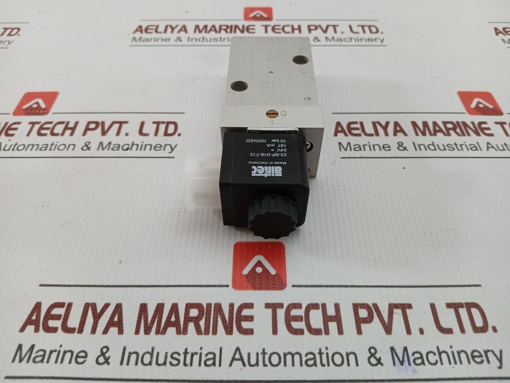 Mn-06-511-hn Single Solenoid Valve 10 Bar Airtec