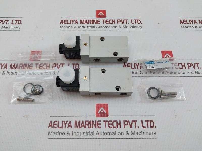 Airtec Solenoid Pneumatic Valve Part No: Mn-06-311-hn 230V 50-60Hz 10Bar