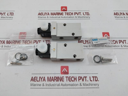 Airtec Solenoid Pneumatic Valve Part No: Mn-06-311-hn 230V 50-60Hz 10Bar