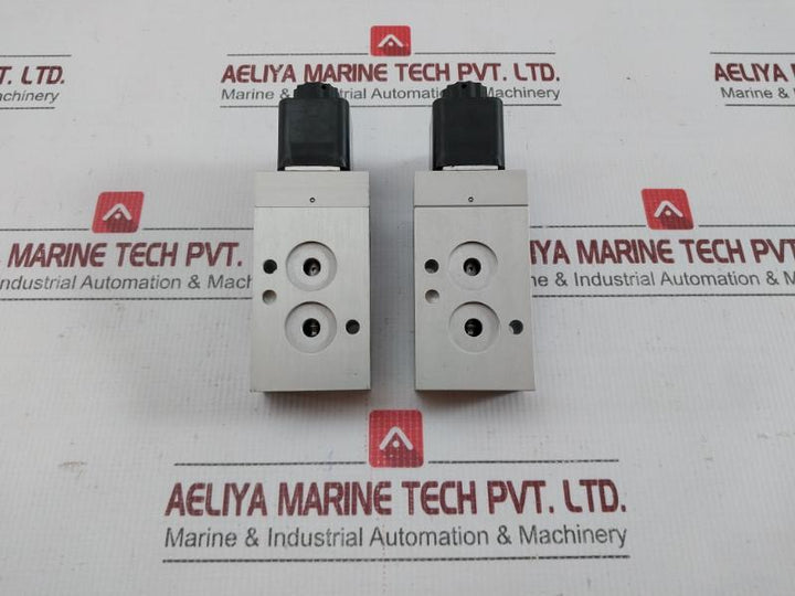 Airtec Solenoid Pneumatic Valve Part No: Mn-06-311-hn 230V 50-60Hz 10Bar