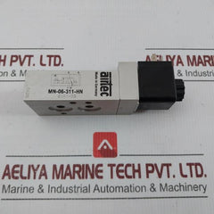 Airtec Solenoid Pneumatic Valve Part No: Mn-06-311-hn 230V 50-60Hz 10Bar