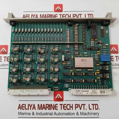 Aiu 16 Valmet 545100-3A Analog Input Unit