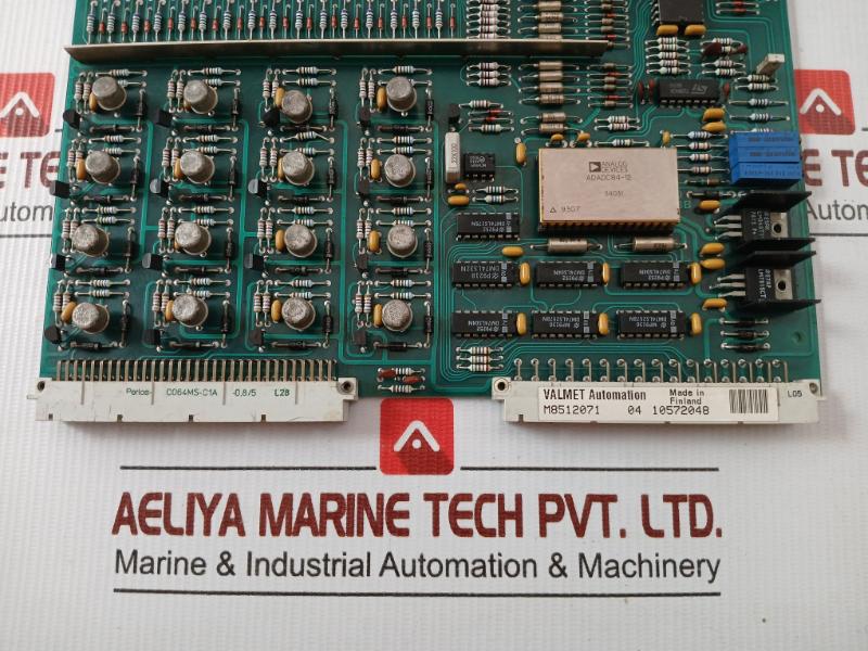 Aiu 16 Valmet 545100-3A Analog Input Unit