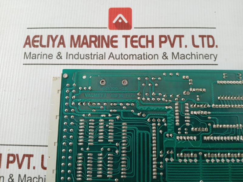 Aiu 16 Valmet 545100-3A Analog Input Unit