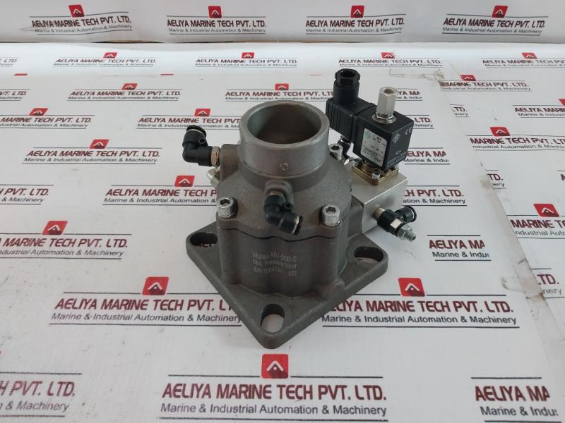 Aiv-50B-s 15Bar Screw Compressor Solenoid Inlet Valve 220/230V 50/60 Hz