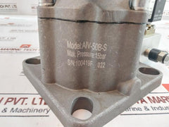 Aiv-50B-s 15Bar Screw Compressor Solenoid Inlet Valve 220/230V 50/60 Hz