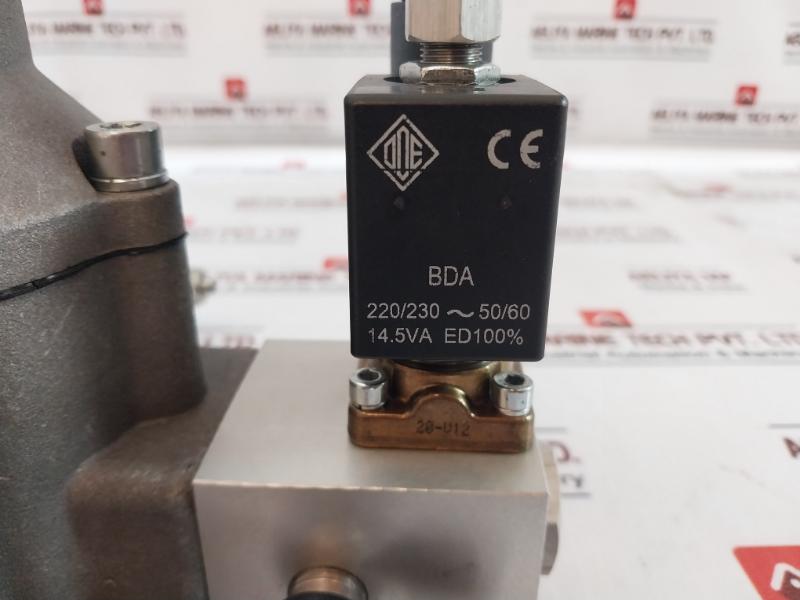 Aiv-50B-s 15Bar Screw Compressor Solenoid Inlet Valve 220/230V 50/60 Hz