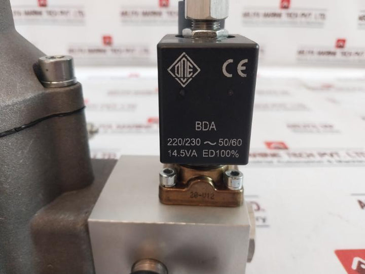 Aiv-50B-s 15Bar Screw Compressor Solenoid Inlet Valve 220/230V 50/60 Hz