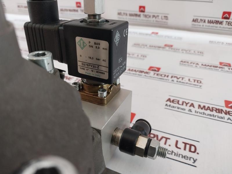 Aiv-50B-s 15Bar Screw Compressor Solenoid Inlet Valve 220/230V 50/60 Hz