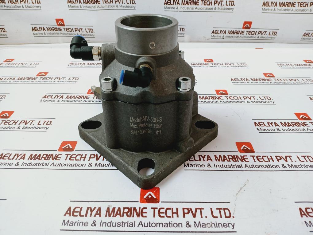 Aiv-50B-s Screw Compressor Solenoid Inlet Valve 15Bar