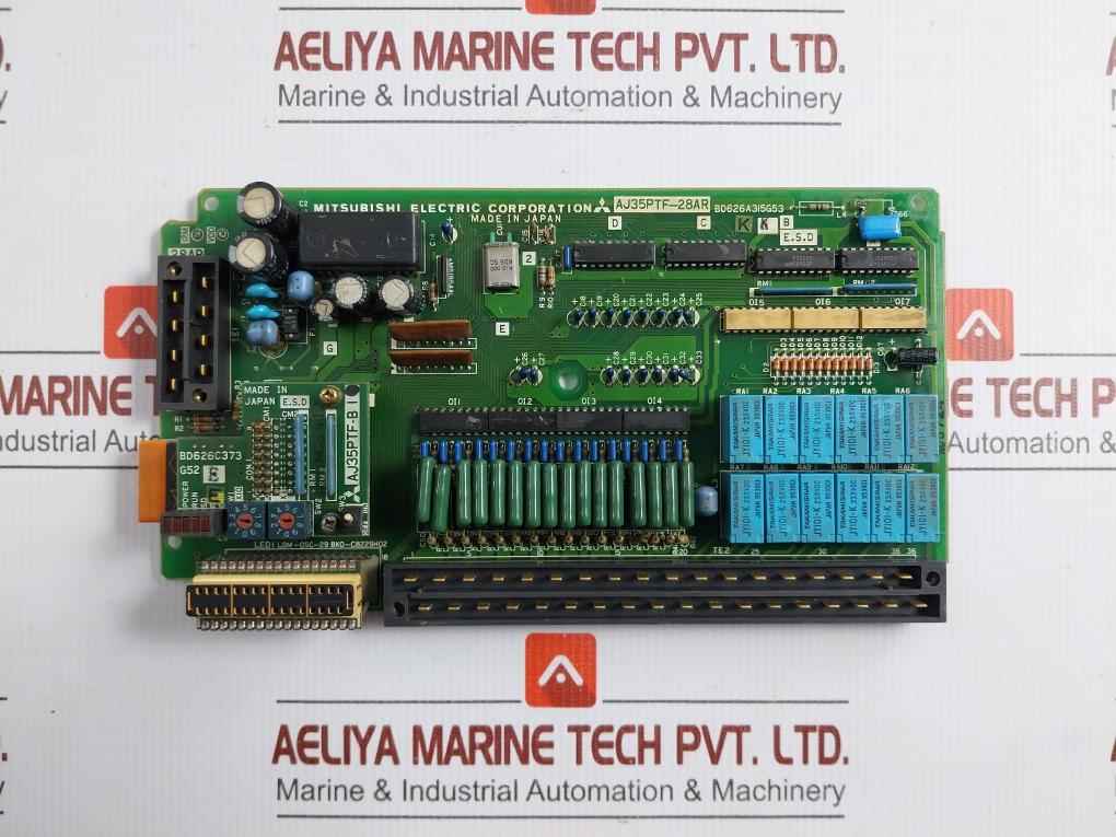 Aj35Ptf-28Ar Pcb For Remote I/O Unit Mitsubishi